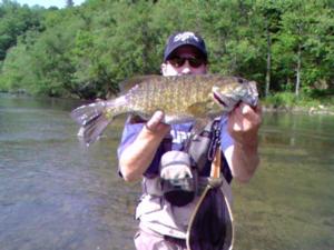 smallmouth bass fishing